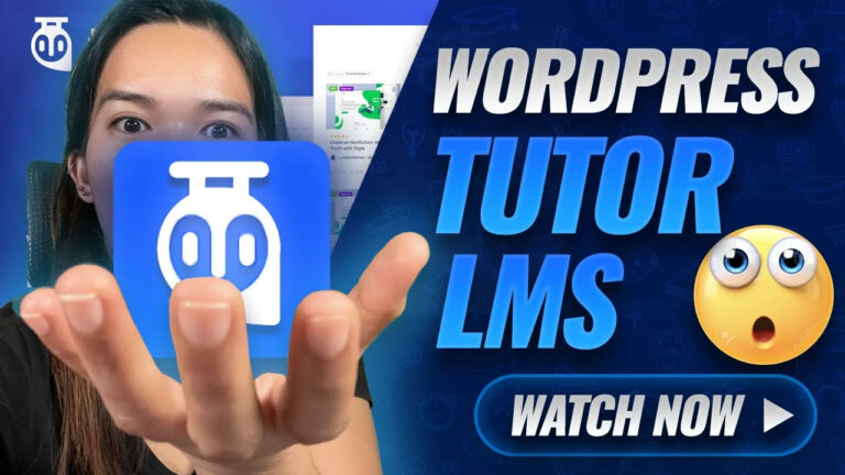 I Tried Tutor LMS on WordPress for the First Time… Here’s What Happened!