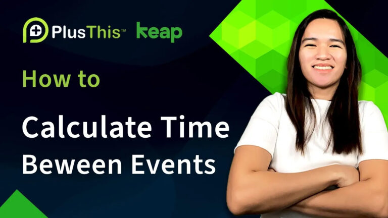 How to Calculate Time Between Events – Keap and PlusThis