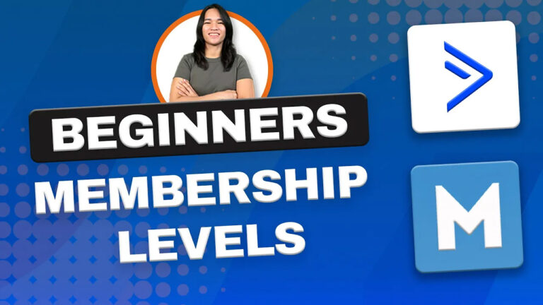 How to Setup Membership Levels – Memberium for ActiveCampaign (Beginners 2022)