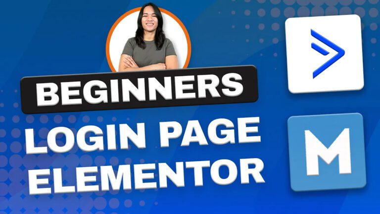 How to Setup Login Page with Elementor – Memberium for ActiveCampaign (Beginners 2022)