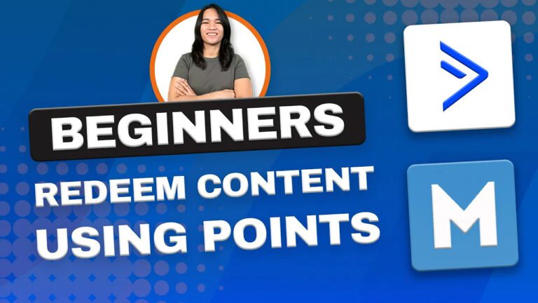 How to Redeem Content Using Members Points – Memberium for ActiveCampaign (Beginners 2022)