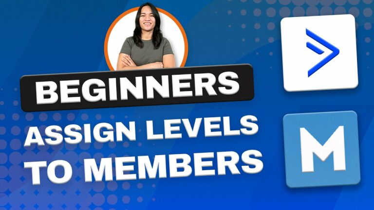 How to Assign Levels to Your Members – Memberium for ActiveCampaign (Beginners 2022)