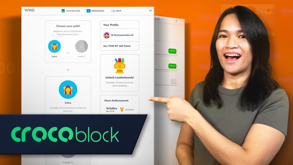 How to Build a High-Converting Membership Site for Kids’ Lessons (Without Code!) - Demo Template 1