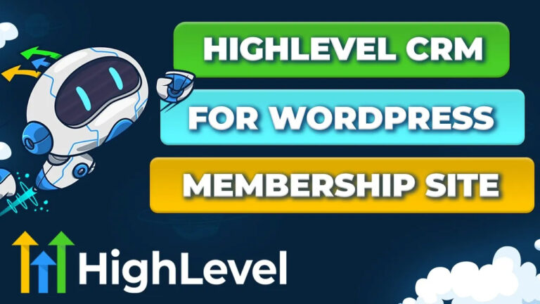 High Level CRM for WordPress Membership Site