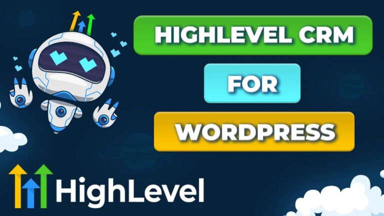 High Level CRM: Lead Capture for your WordPress Site