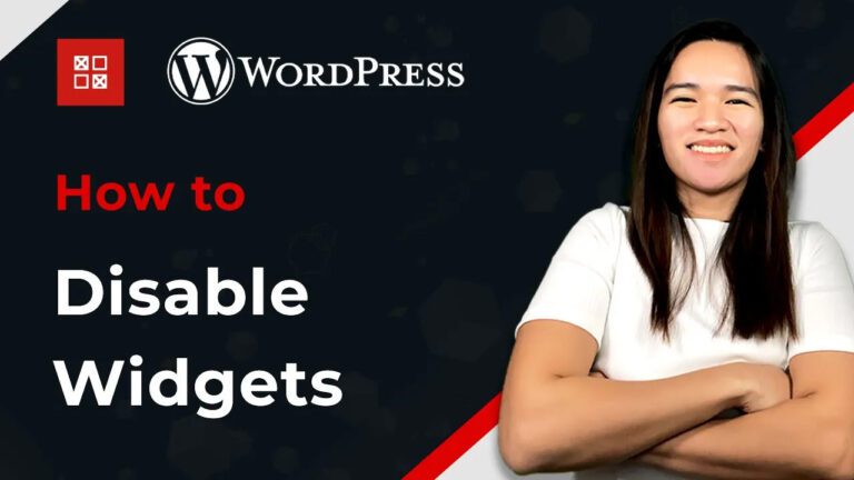 How to Disable Widgets in WordPress Dashboard for WordPress Membership Site